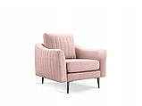 М'яке крісло Cori 1 (рожеве), фото 2
