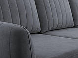 М'яке крісло Cori 1 (сірий), фото 4