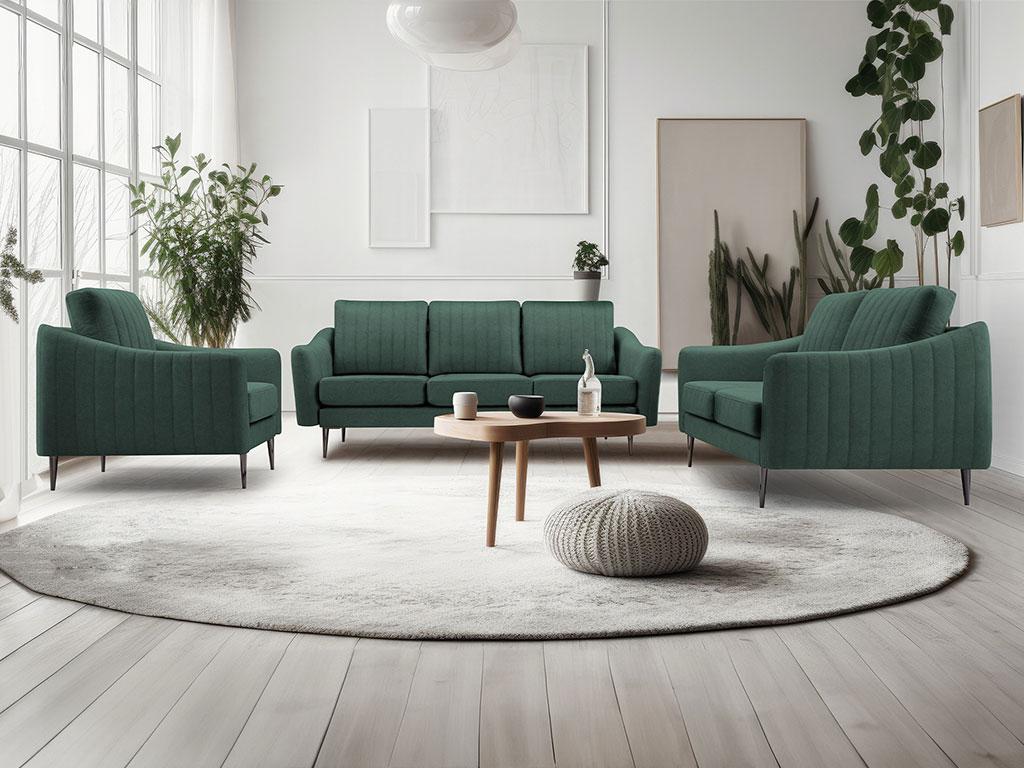 Комплект м'яких меблів Cori (зелений), фото 1