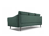 М'який прямий диван Cori 3 (зелений), фото 4