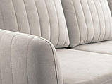 Комплект м'яких меблів Cori (кремовий), фото 2