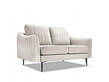 М'який прямий диван Cori 2 (кремовий), фото 2