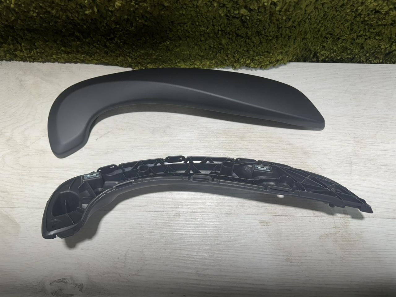 Нова Ручка в зборі передня ліва Рено Меган 3 09-15 ручка карти дверей renault magane 3 внутрішня ручка, фото 1