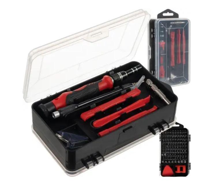 Набір прецизійних викруток 110 шт Bigstren 8645