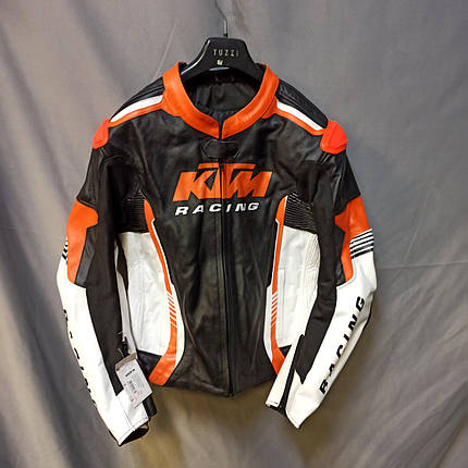 Мотокуртка KTM кожа, фото 1
