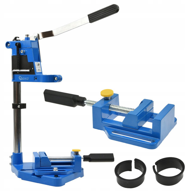 Штатив - стійка для дриля з лещатами Geko G30123