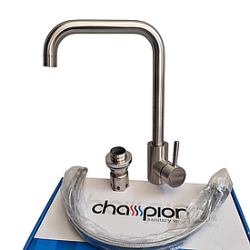 Змішувач для кухні на мийку з неіржавкої сталі Champion SUS304 011 G