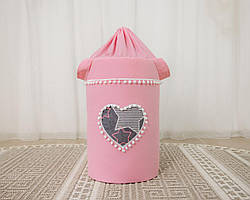 Кошик для іграшок Рожева мрія