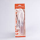 Капучинатор Sokany SK-1733 ручний 25W білий, фото 6