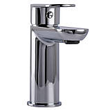 Змішувач для умивальника TOPAZ BARTS TB 07202-H36, Шланги TAQ-M1055 Baumar - Завжди Вчасно, фото 4