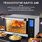 Електропіч Sokany SK10009 настільна 35 л, фото 6