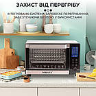 Електропіч Sokany SK10009 настільна 35 л, фото 7