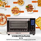 Електропіч Sokany SK10009 настільна 35 л, фото 8