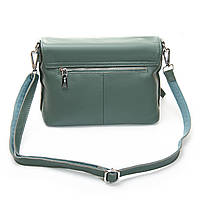Жіноча шкіряна сумка 8793-9 blue-green.Купити жіночі сумки гуртом і в роздріб із натуральної шкіри в Україні, фото 3