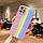 Силіконовий чохол для iPhone 11 Pro Max - Rainbow (Веселка), Різнокольоровий, фото 6