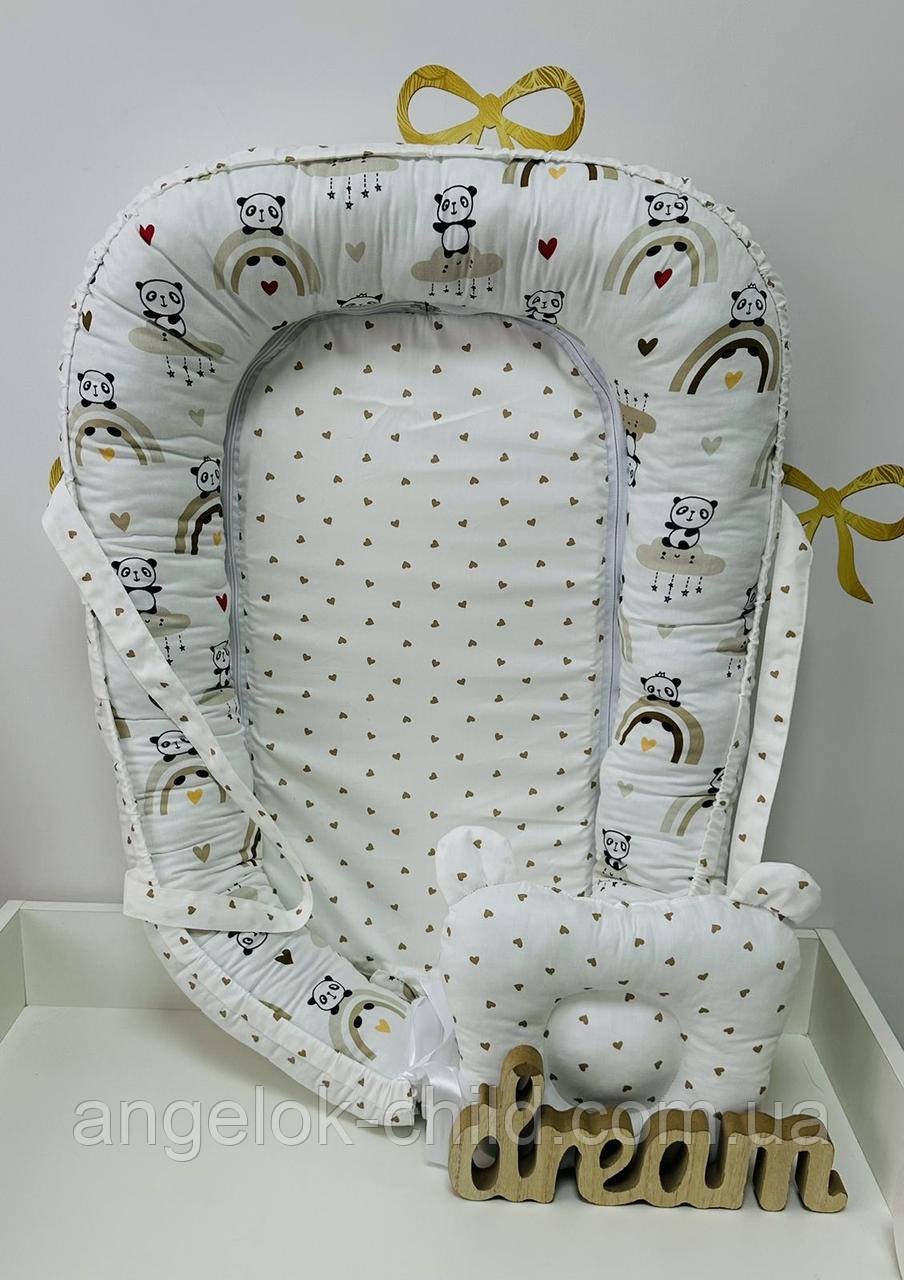 Кокон, гніздечко-позиціонер для малюка Angelok-child, фото 1