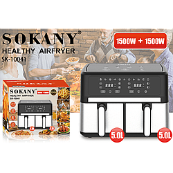 Аерофритюрниця Sokany 10 л  3000 Вт SK-10041