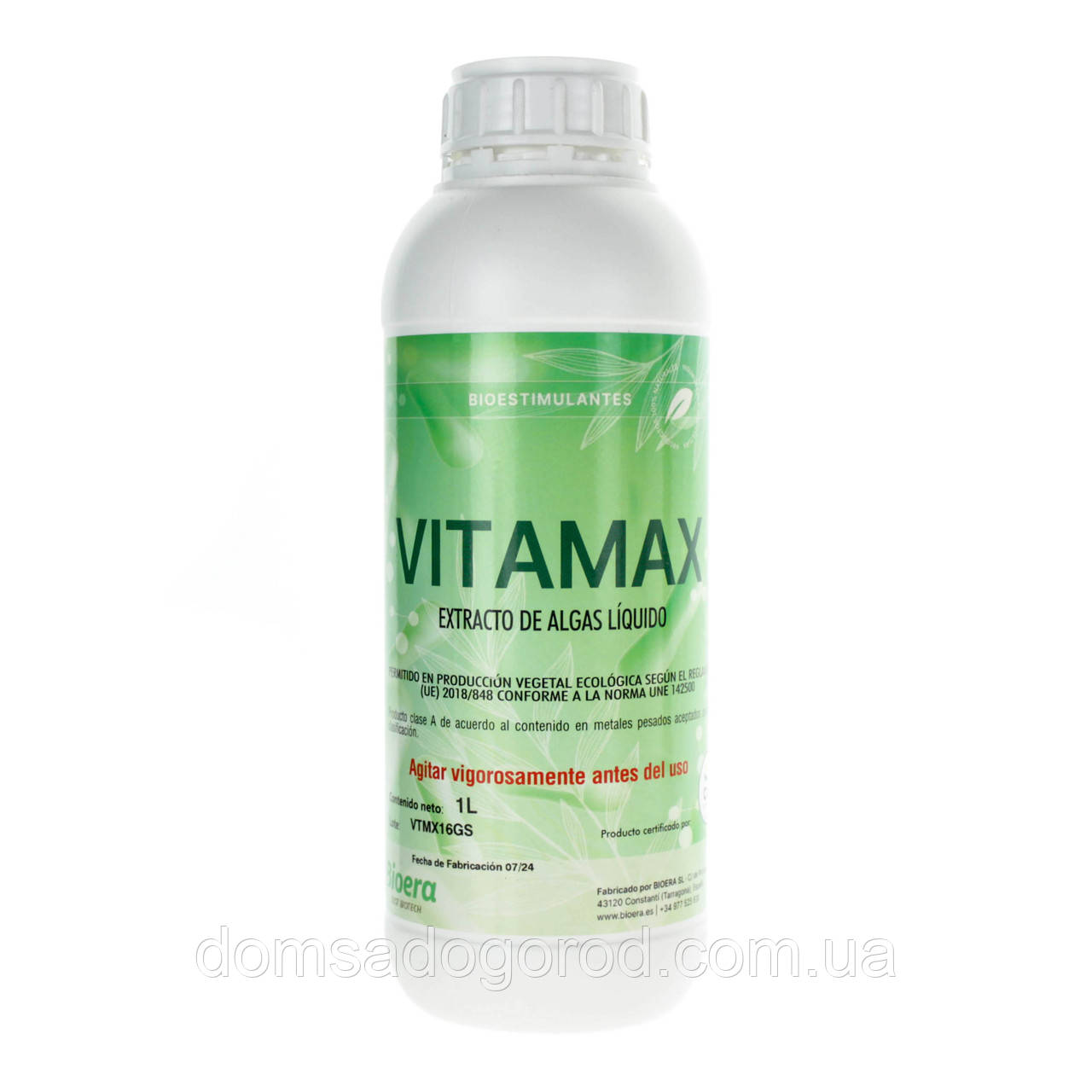 Укорінювач-стимулятор (Вітамакс) VITAMAX Bioera 1 л