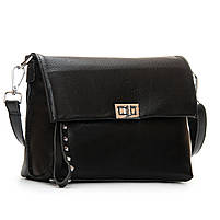 Жіноча шкіряна сумка 8793-9 black.Купити жіночі сумки гуртом і в роздріб із натуральної шкіри в Україні, фото 3