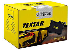 Колодки гальмівні задні Textar 2577801 Nissan Juke/Leaf 10-/X-Trail 13, комплект 4 шт. Оригінал 100%