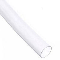 Трубка силіконова 4мм, 2500V, -50°C - 200°C, прозора WOER, 1 метр