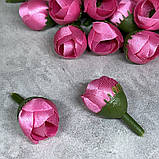Бутон півонії 1,5 см, колір- рожевий, арт 013709, поштучно, Рожевий, фото 3