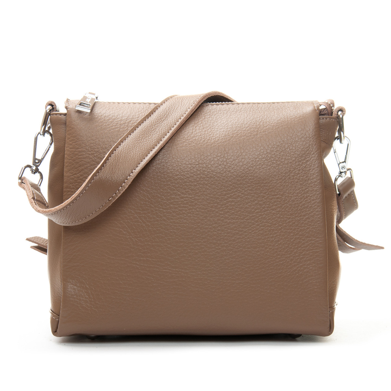 Жіноча шкіряна сумка 8942-9 khaki.Купити жіночі сумки гуртом і в роздріб із натуральної шкіри в Україні