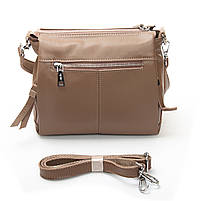 Жіноча шкіряна сумка 8942-9 khaki.Купити жіночі сумки гуртом і в роздріб із натуральної шкіри в Україні, фото 7