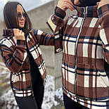 Жіноча тепла кофта на блискавці в спортивному стилі з капюшоном (р. 42-52) 52043421, фото 4