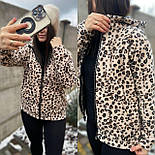 Жіноча тепла кофта на блискавці в спортивному стилі з капюшоном (р. 42-52) 52043421, фото 8