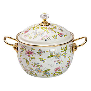 Емальована каструля об'ємом 4 літри HP-2-111