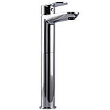 Змішувач для умивальника TOPAZ BARTS TB 07203-H36 високий H-305мм ,на гайці,шланги TAQ-M1055,D35 Baumar - Завжди Вчасно, фото 6