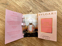 Пробник Bvlgari Rose Goldea 1.5 ml