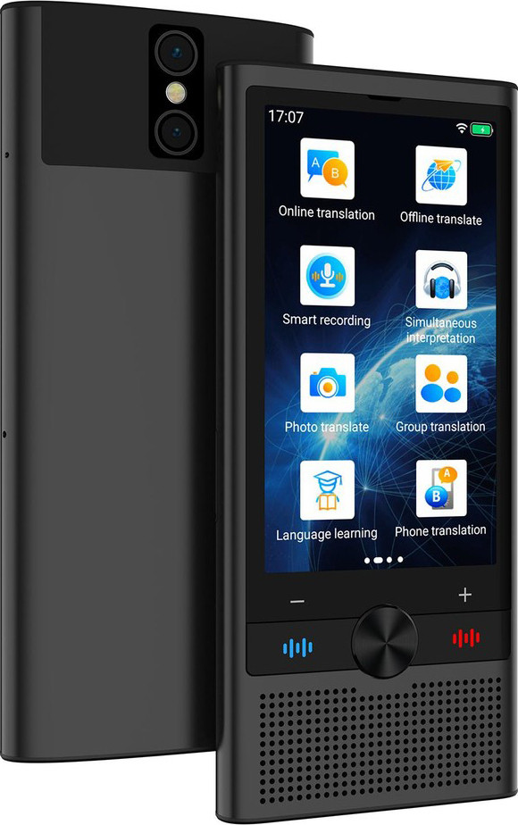 Розумний електронний офлайн перекладач транслятор Boeleo S10, 4G LTE, 148 онлайн мов, 19 офлайн, MiFi