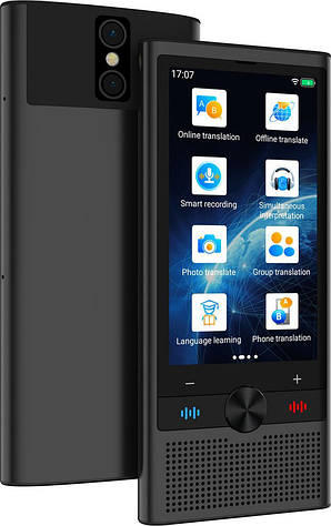 Розумний електронний офлайн перекладач транслятор Boeleo S10, 4G LTE, 148 онлайн мов, 19 офлайн, MiFi