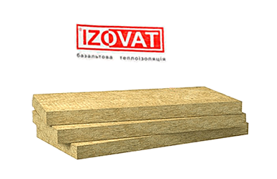 Утеплювач базальтовий  з мінеральної вати Izovat  LS  30 - 150 мм, фото 1