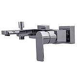 Змішувач для ванни TOPAZ SARDINIA TS 08118-H19 Baumar - Завжди Вчасно, фото 2