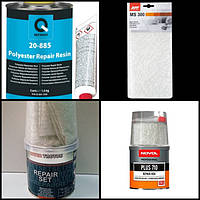 Матеріали для ремонту пластику