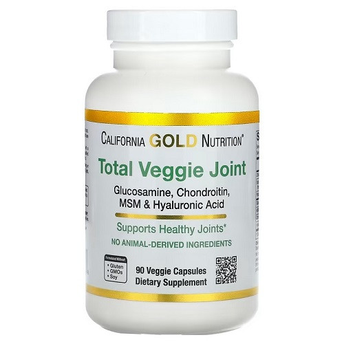 Для суглобів та зв'язок California Gold Nutrition Total Veggie Joint (90 капсул.)