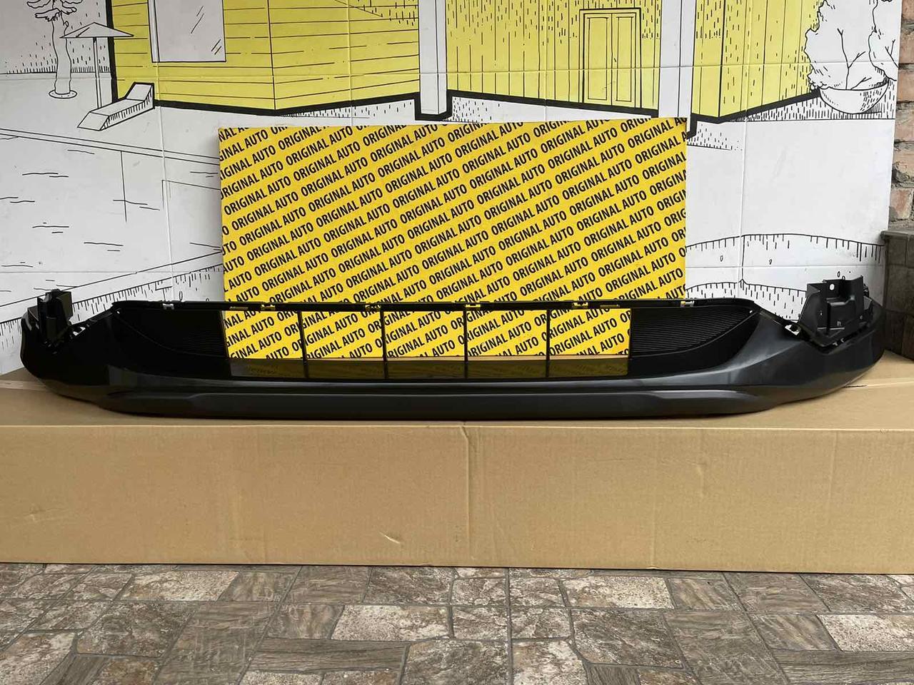 Бампер передній (нижня частина) mazda cx-5 kf 2022-, KSD750032BB
