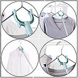 Телескопічна палиця знімач Supretto для зняття одягу 85-150 см (9145), фото 2