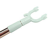 Телескопічна палиця знімач Supretto для зняття одягу 85-150 см (9145), фото 9