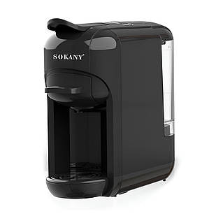 Кофеварка капсульная Sokany 600 мл автоматическая SK-516