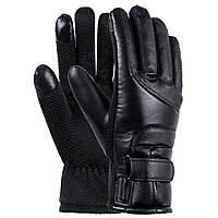 Рукавички з підігрівом від USB Supretto зимові. Чорні (9148)