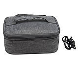 Термосумка ленч бокс для їжі Supretto з підігрівом від USB (9150), фото 3