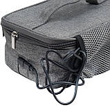 Термосумка ленч бокс для їжі Supretto з підігрівом від USB (9150), фото 5