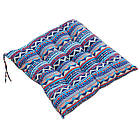 М'яка подушка на стілець Supretto на зав'язках 40x40 см (9147), фото 2