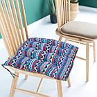 М'яка подушка на стілець Supretto на зав'язках 40x40 см (9147), фото 3