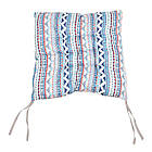 М'яка подушка на стілець Supretto на зав'язках 40x40 см (9147), фото 6