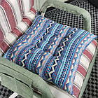 М'яка подушка на стілець Supretto на зав'язках 40x40 см (9147), фото 9